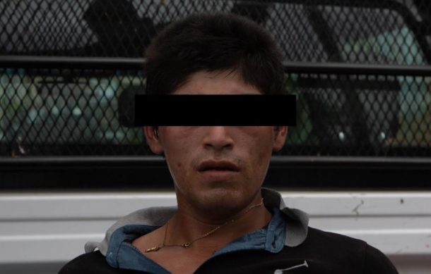 Detienen a hombre tras agredir a su expareja en Zapopan