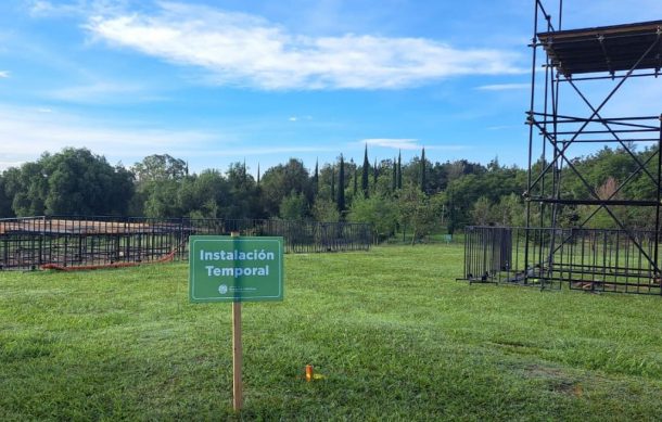 Desmontan lo instalado en Metropolitano para Calaverandia