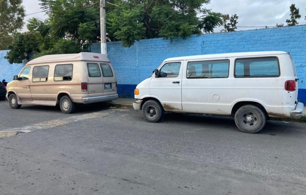 Vehículos de transporte escolar circulan en malas condiciones