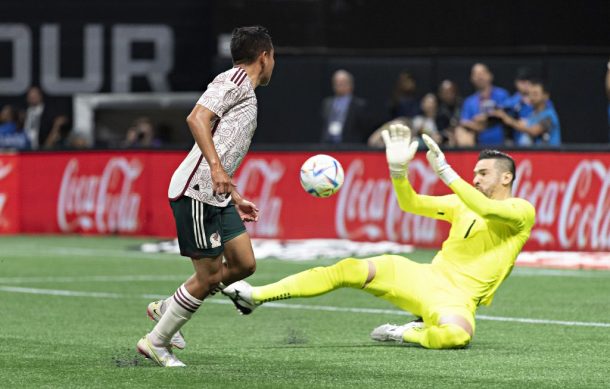 ¡Sin puntería! México pierde 1-0 con Paraguay