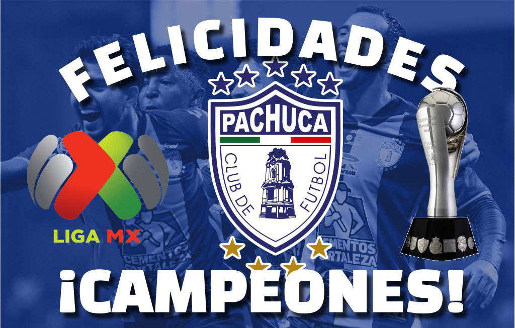 Pachuca es Campeón de la Liga MX Notisistema