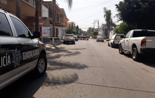 Asesinan a hombre en colonia Insurgentes de Guadalajara