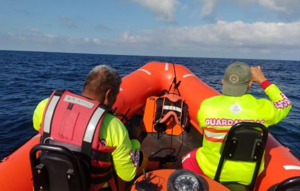 Se suman corporaciones a búsqueda de pescadores desaparecidos en Bahía de Banderas