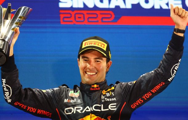 “Checo” Pérez se corona en Singapur