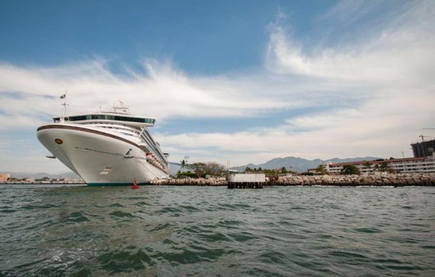 Arribaron 174 cruceros a Puerto Vallarta en el 2023