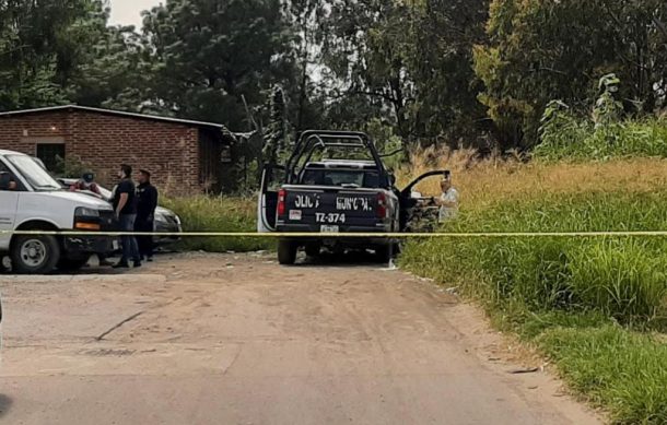 Localizan cadáver en Tlajomulco de Zúñiga