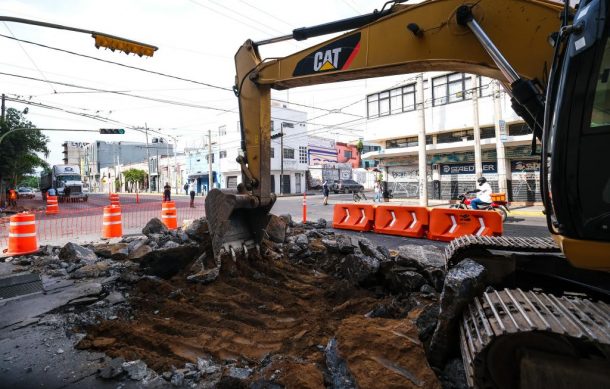 Mantienen intención de concluir en enero las obras en avenida Enrique Díaz de León