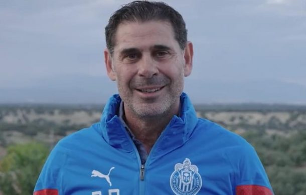 Fernando Hierro, nuevo director deportivo de Chivas