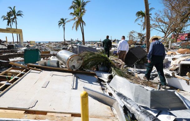 Huracán “Ian” deja 105 personas muertas en Florida