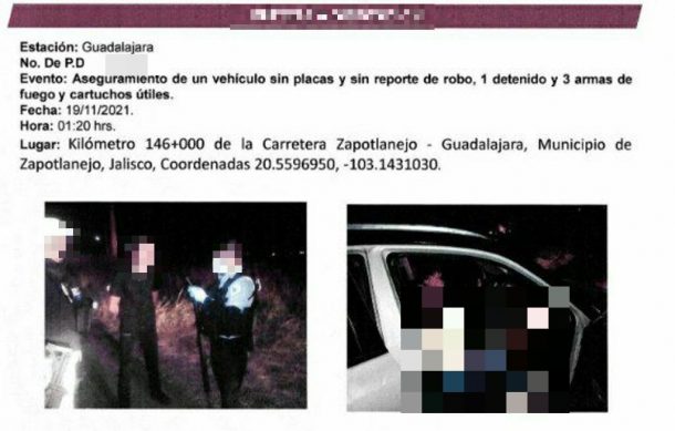 Documentan muerte de mujer embarazada a manos de GN en Zapotlanejo