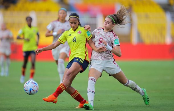 México fue eliminado del Mundial Femenil sub-17