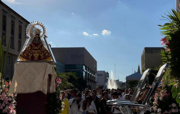 Misa de bienvenida de la Virgen de Zapopan será a las 11:00 de la mañana