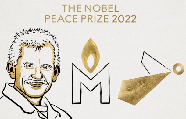 Activista bielorruso y dos ONGs ganadores del Nobel de la Paz