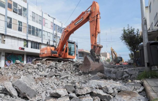 Afirman que aminoraron molestias por obras en Enrique Díaz de León