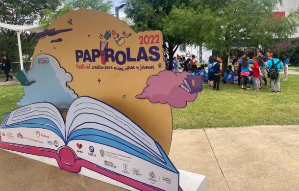 Inauguran el festival Papirolas 2022