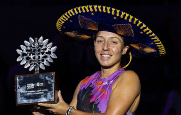 Jessica Pegula gana el Guadalajara Open de la WTA