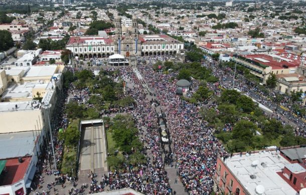 Más de 2.4 millones de fieles participan en la Romería 2022