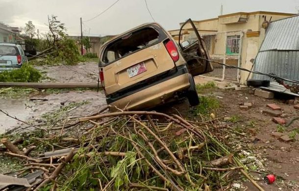 Reportan cinco municipios fuertemente afectados por “Roslyn”