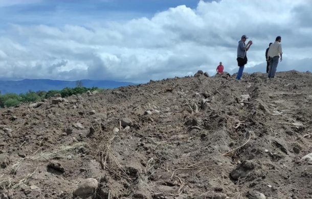 Suspenden obras en predio de Sayula con vestigios prehispánicos