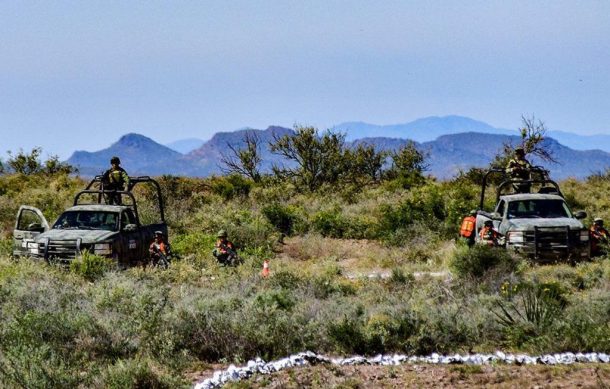 Autoridades federales decomisan arsenal en Ocotlán