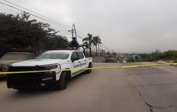 Localizan cuerpo de una mujer en Tlaquepaque