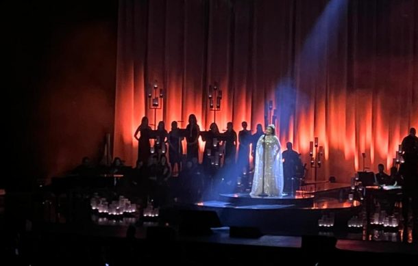 Sarah Brightman interpreta sus grandes éxitos en Guadalajara