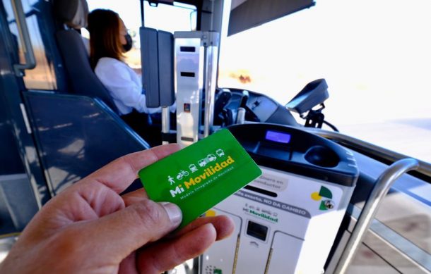 Cae uso de la tarjeta de prepago del transporte público