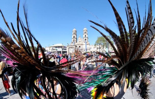 Rinden homenaje a danzantes de la Romería de Zapopan