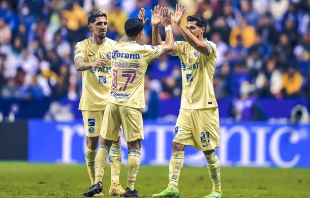 América abre espectacular la Liguilla al vencer 6-1 a Puebla