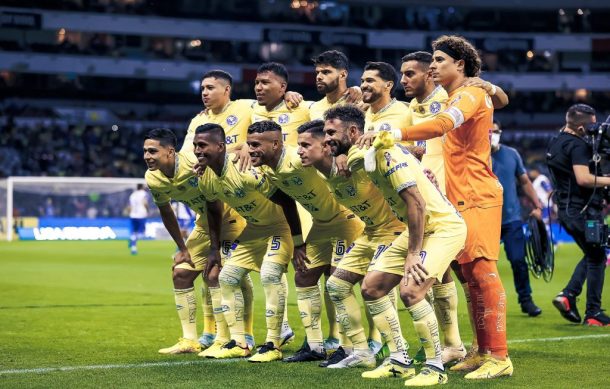 América humilla al Puebla con global de 11-2