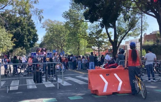 Desalojan la Minerva tras evento de automovilismo