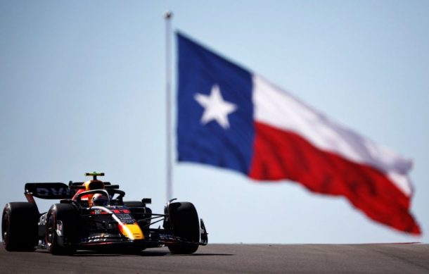 Checo Pérez saldrá en P9 en el GP de Estados Unidos por penalización