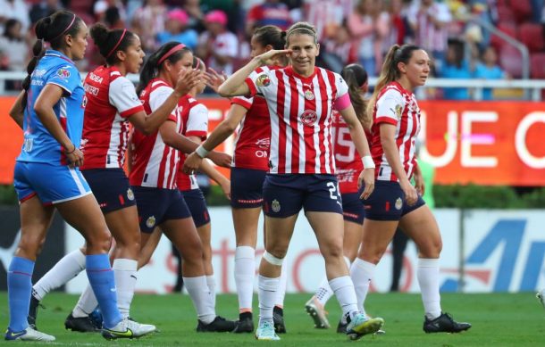 Chivas y América son semifinalistas en la Liga Femenil