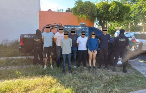 Ante el juez los nueves detenidos tras cuantioso robo a tienda