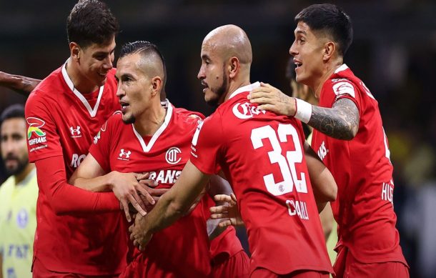 Toluca elimina al América y va a la final de la Liga MX