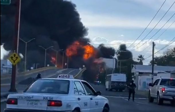 Saldo de seis muertos deja explosión de pipa en Aguascalientes