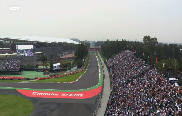 Con las practicas libres inició el GP de México de la F1