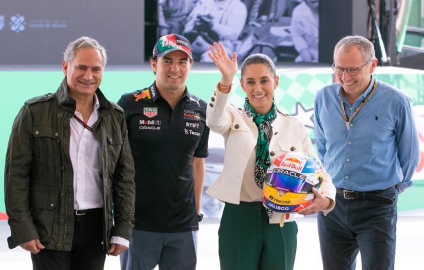 Habrá GP de México de F1 hasta el 2025