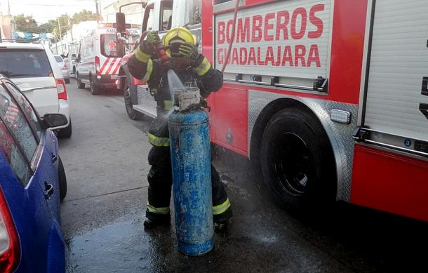 Bomberos detectan anomalías de empresas al atender las fugas de gas