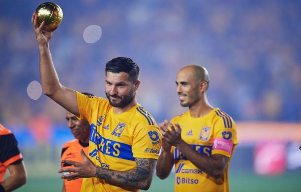 Gracias a Gignac, Tigres saca ventaja sobre Pachuca