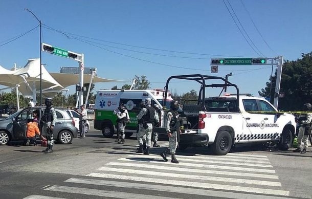 GN apoyará a deudos de víctima atropellada en accidente