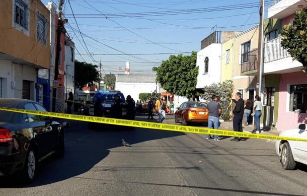 Asesinan a hombre en la colonia Atlas de Guadalajara