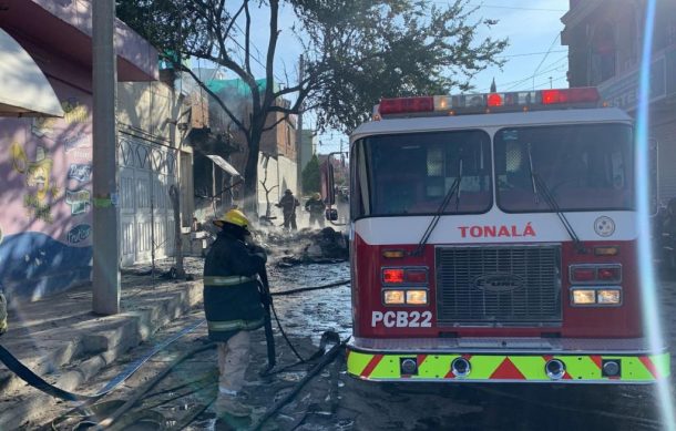 Fue provocado incendio en el que fallecieron dos adolescentes en Tonalá