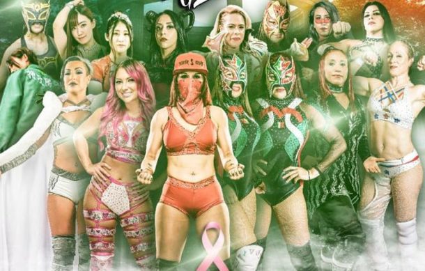 Anuncian histórica función de Lucha Libre de puras mujeres en la Arena Coliseo de GDL