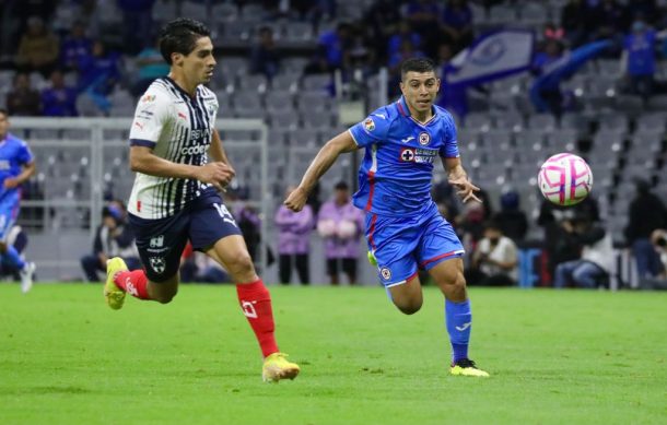 Cruz Azul y Rayados empatan sin goles