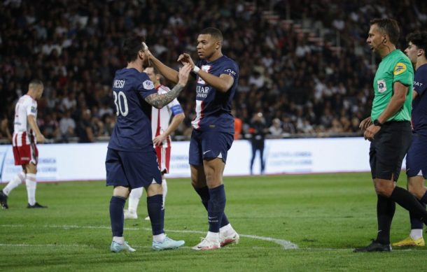 Messi y Mbappe hacen la magia en la cancha en triunfo del PSG