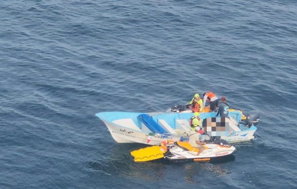 Muere uno de los pescadores que naufragaron en Bahía de Banderas