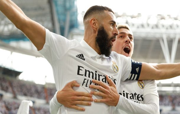 El Clásico es para el Real Madrid que golea 3-1 al Barcelona