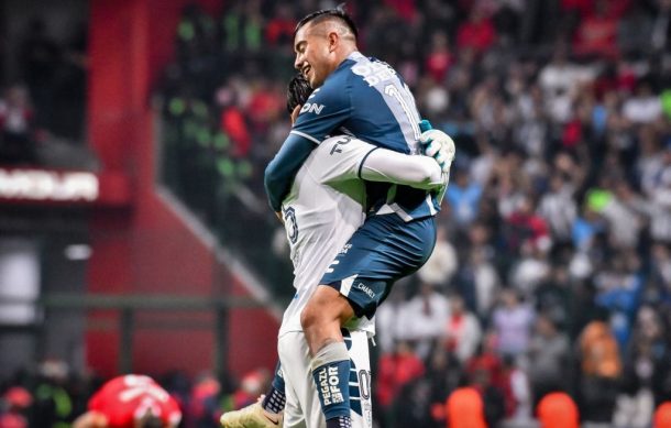 Pachuca se acerca al título; humilla 5-1 a Toluca