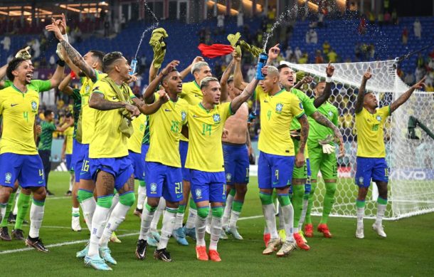 Vence Brasil a Suiza y clasifica a la segunda ronda del Mundial de Qatar